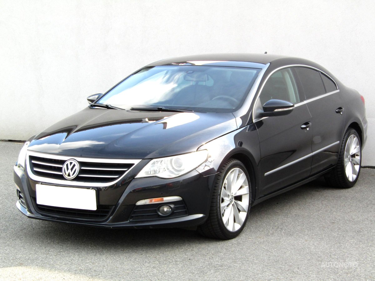 Volkswagen Passat CC, 2010 - pohled č. 3