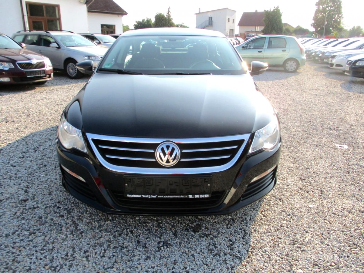 Volkswagen Passat CC, 2009 - celkový pohled