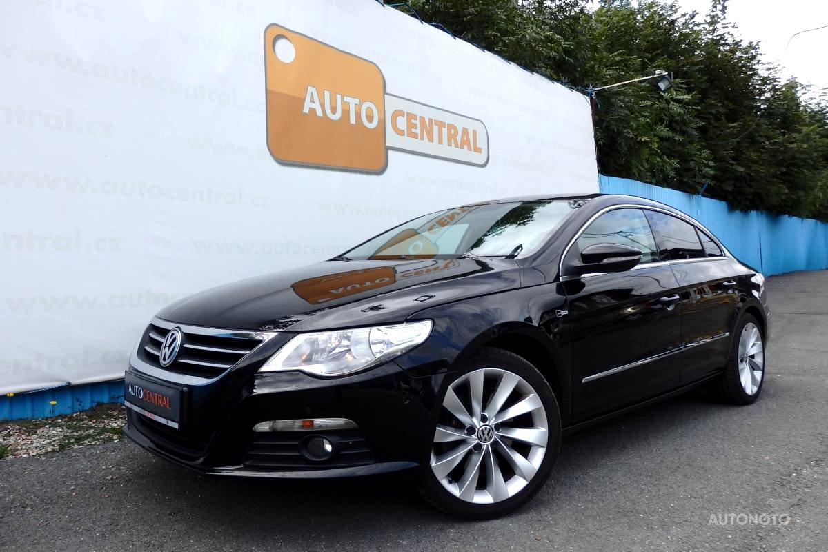 Volkswagen Passat CC, 2008 - pohled č. 1