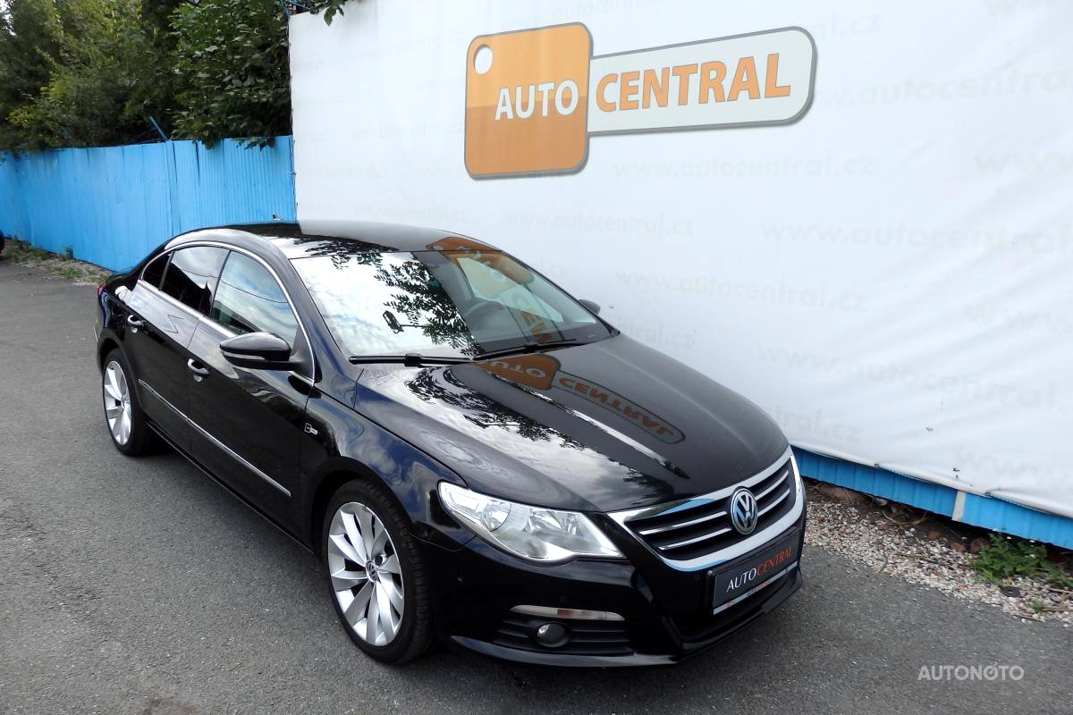 Volkswagen Passat CC, 2008 - pohled č. 2