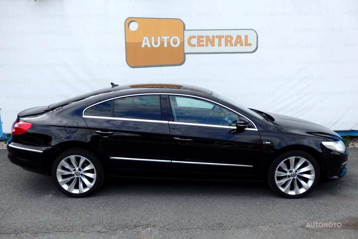 Volkswagen Passat CC, 2008 - pohled č. 3