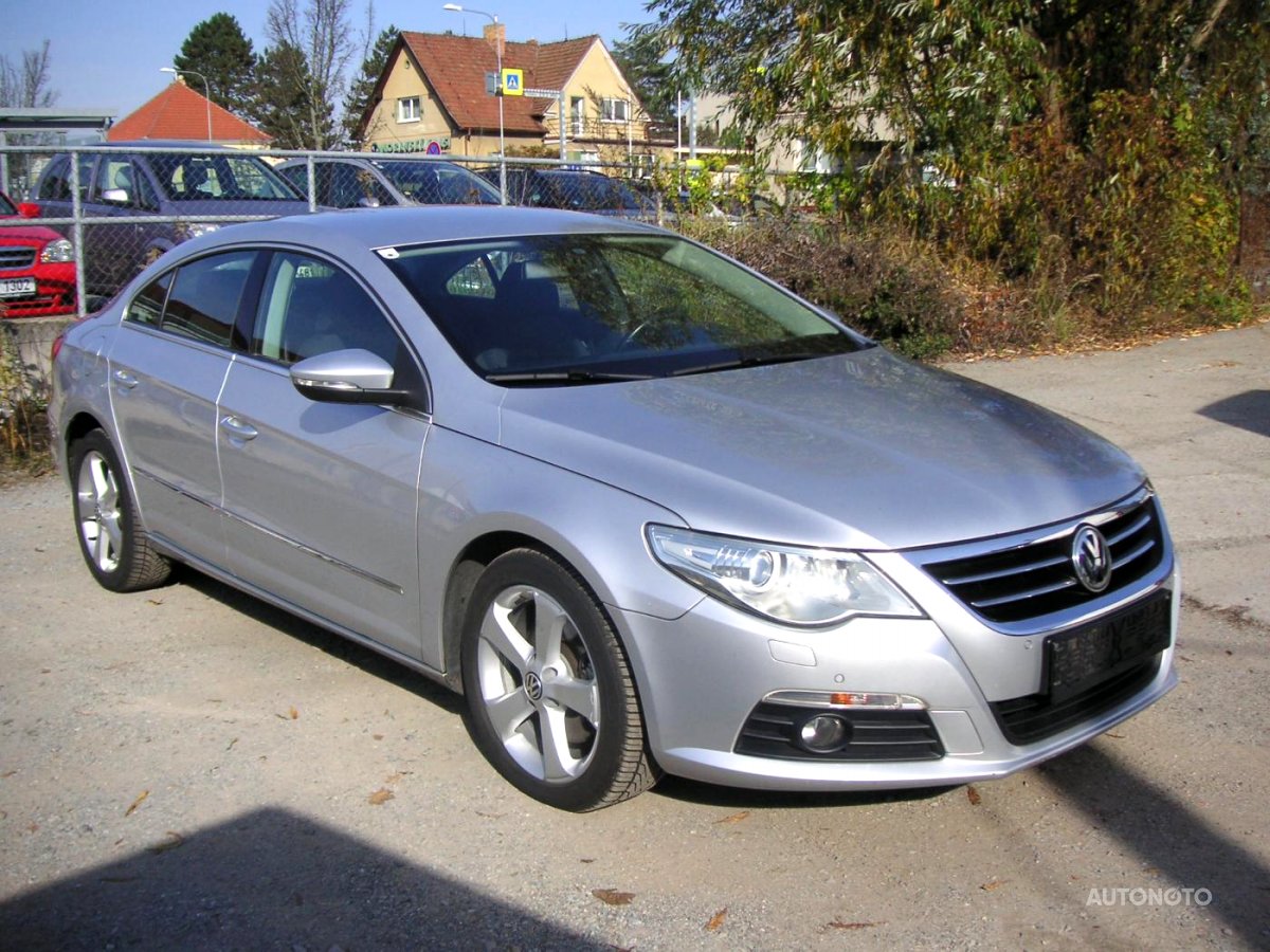 Volkswagen Passat CC, 2008 - celkový pohled