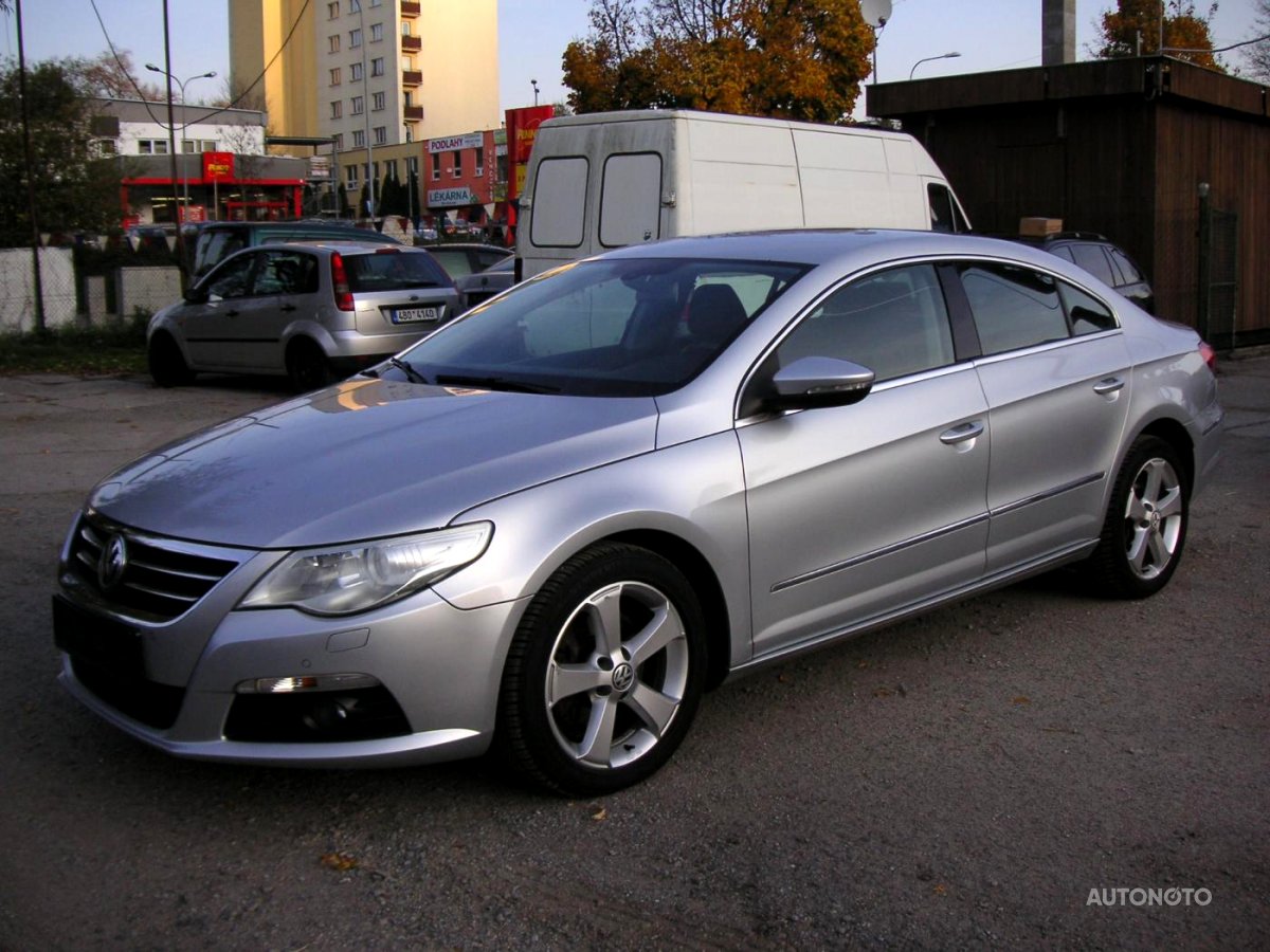 Volkswagen Passat CC, 2008 - pohled č. 2