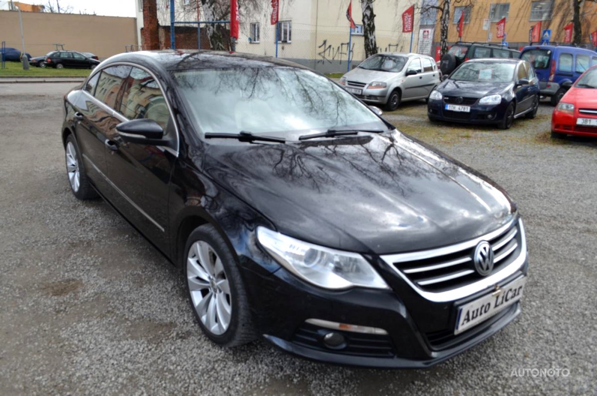 Volkswagen Passat CC, 2009 - celkový pohled