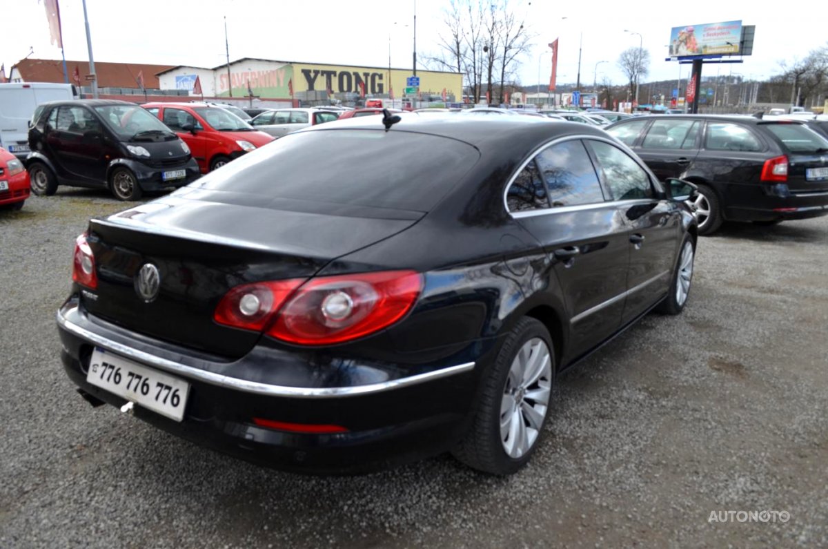 Volkswagen Passat CC, 2009 - pohled č. 3