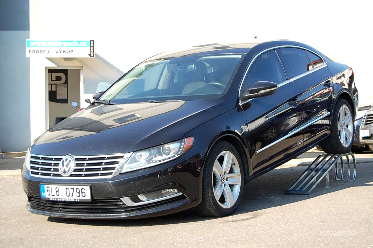 Volkswagen Passat CC, 2013 - celkový pohled