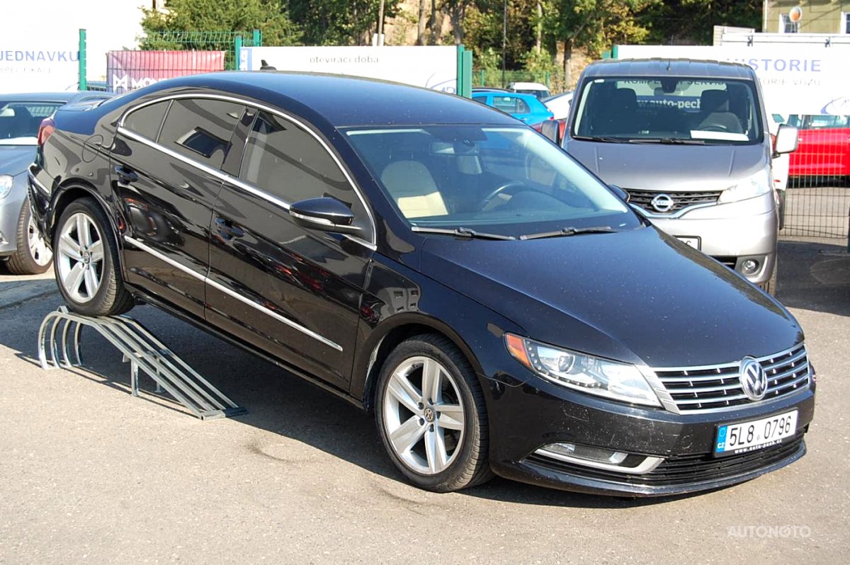 Volkswagen Passat CC, 2013 - pohled č. 3