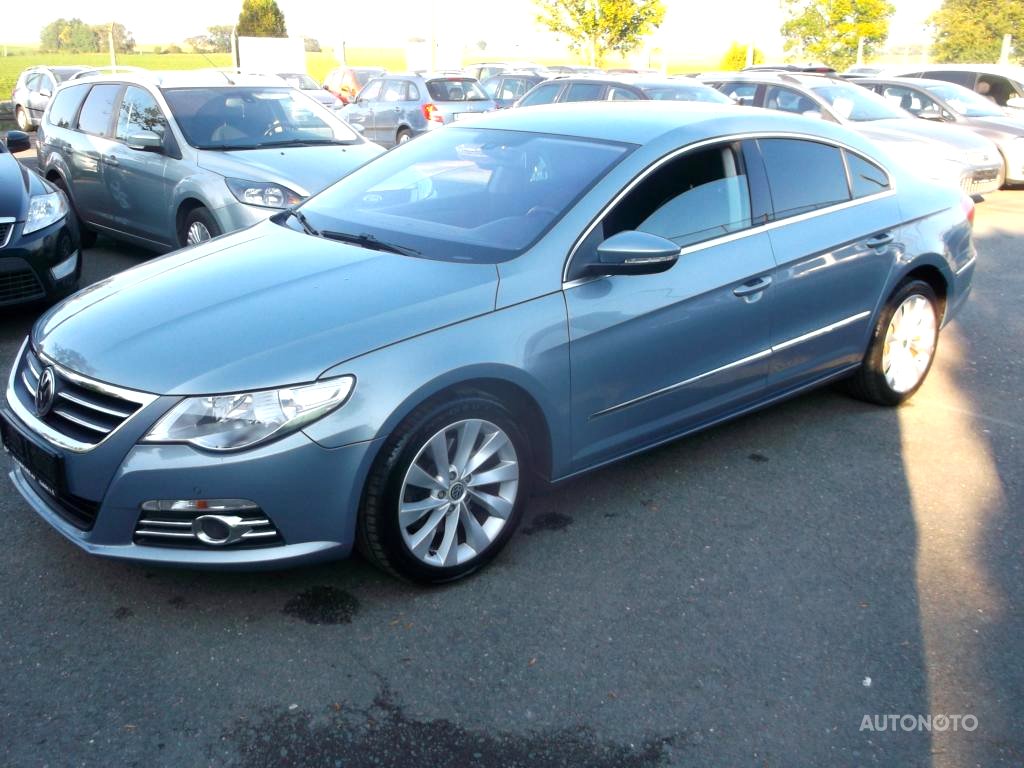 Volkswagen Passat CC, 2010 - celkový pohled