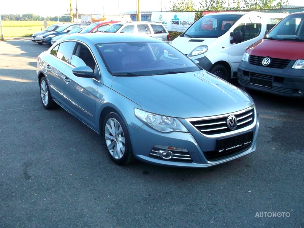 Volkswagen Passat CC, 2010 - pohled č. 3