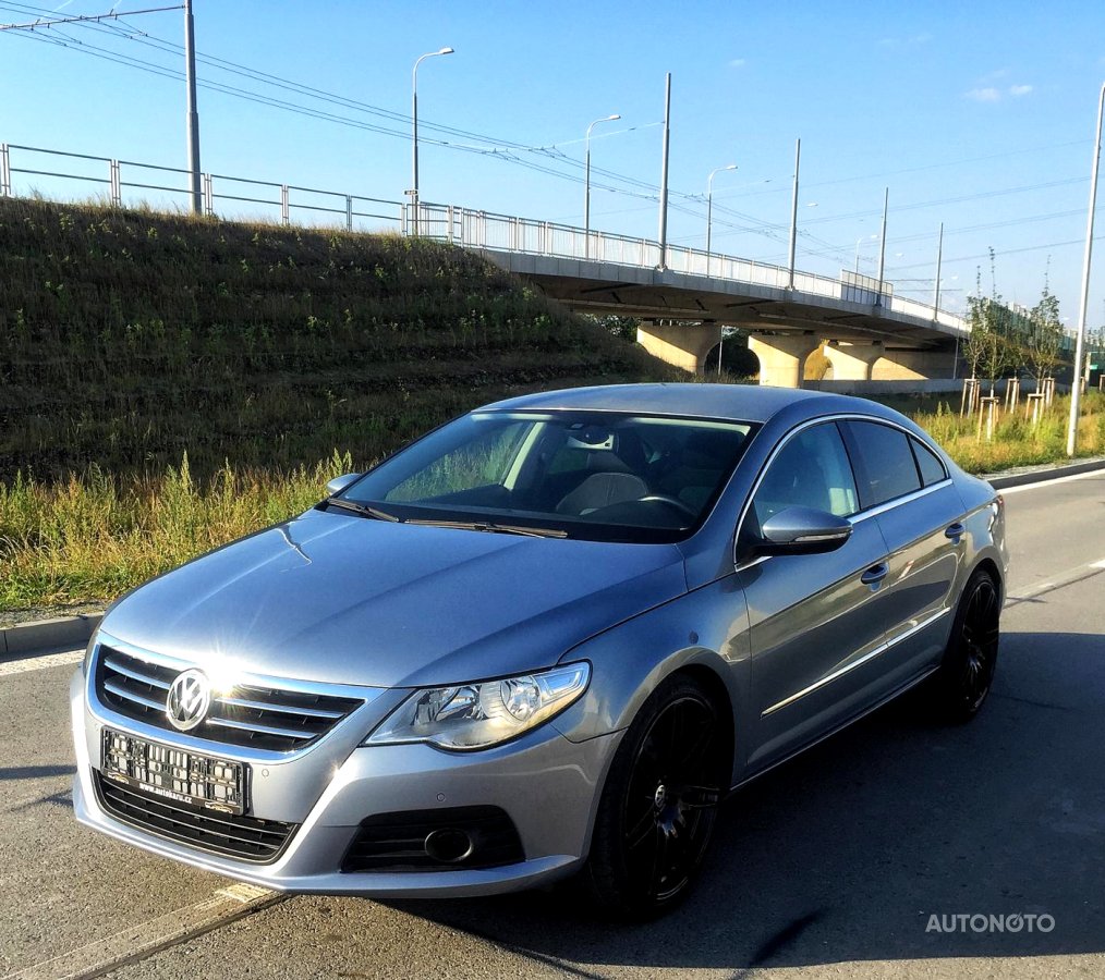 Volkswagen Passat CC, 2009 - pohled č. 3