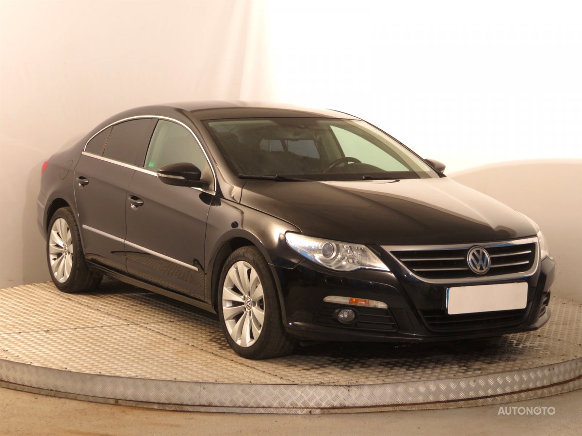 Volkswagen Passat CC, 2010 - celkový pohled