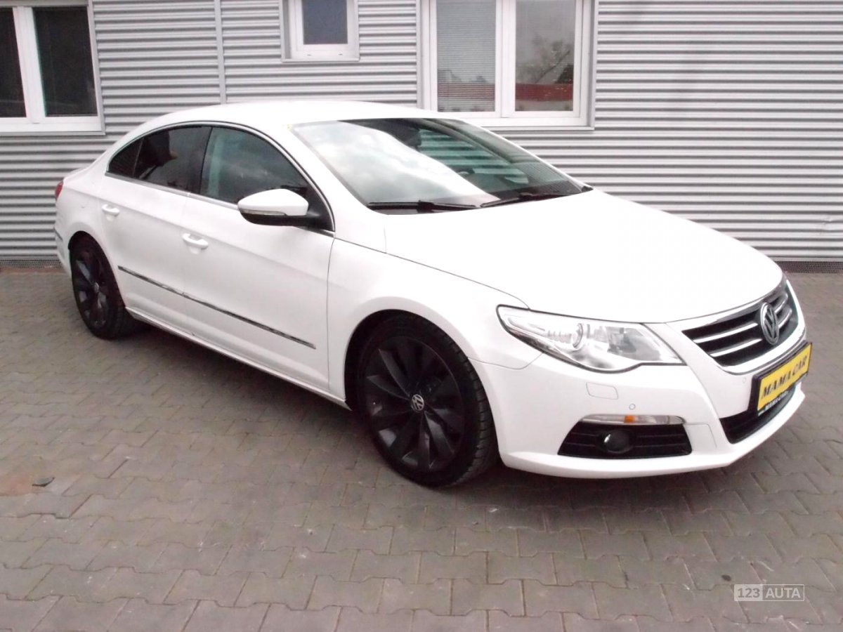 Volkswagen Passat CC, 2010 - celkový pohled