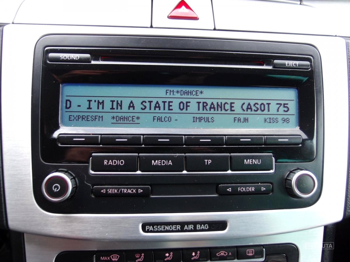 Volkswagen Passat CC, 2010 - pohled č. 17