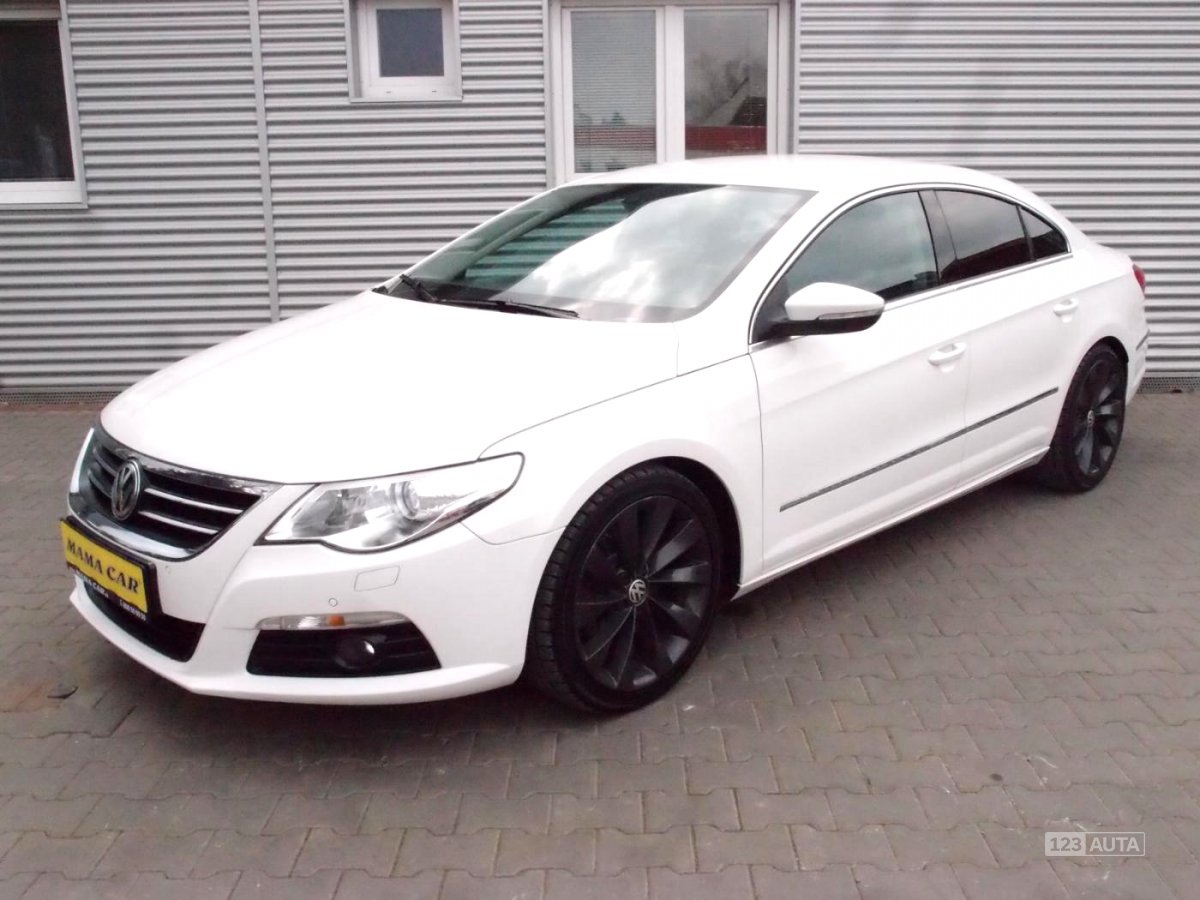 Volkswagen Passat CC, 2010 - pohled č. 3