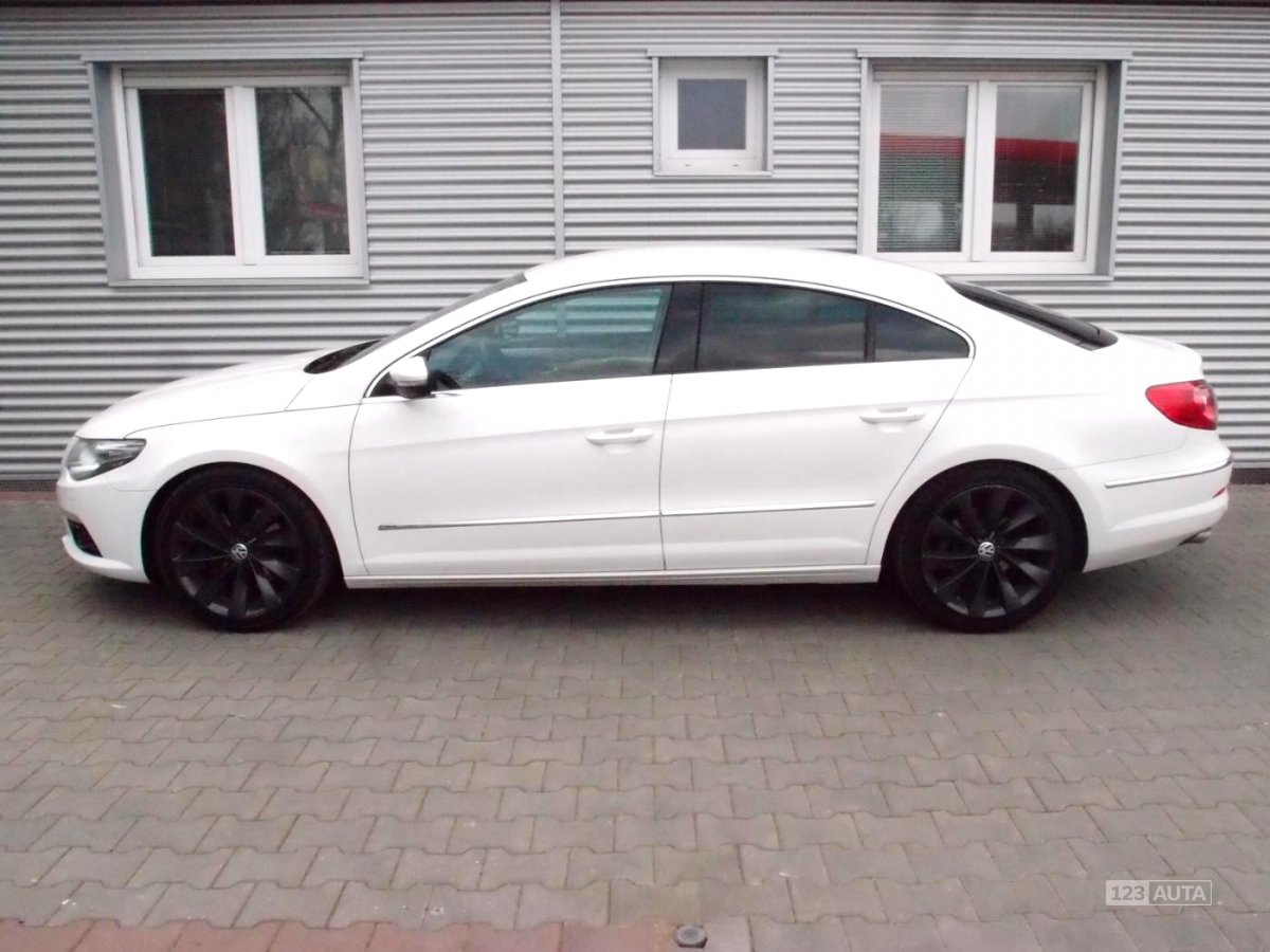 Volkswagen Passat CC, 2010 - pohled č. 4