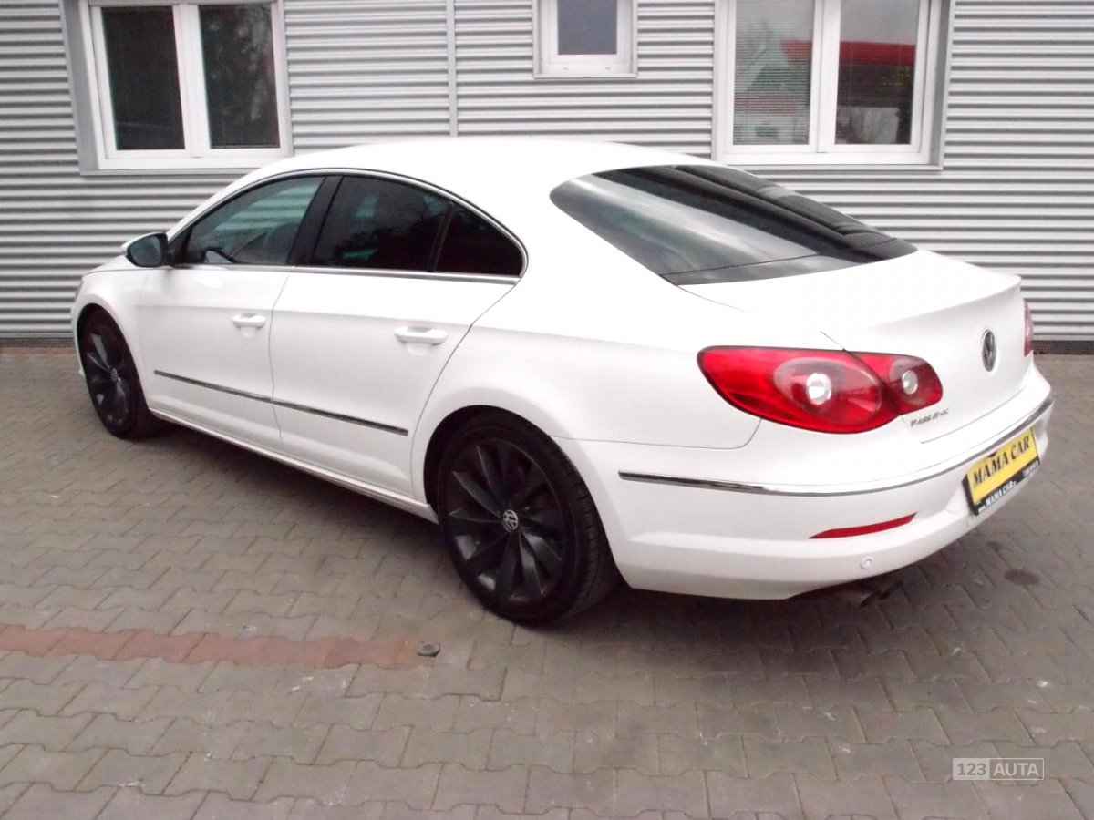 Volkswagen Passat CC, 2010 - pohled č. 5