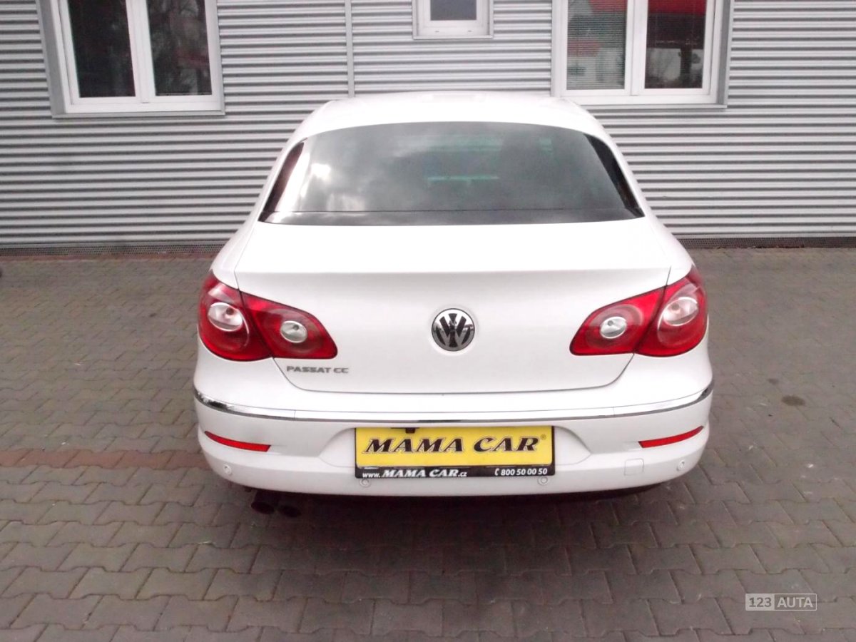 Volkswagen Passat CC, 2010 - pohled č. 6