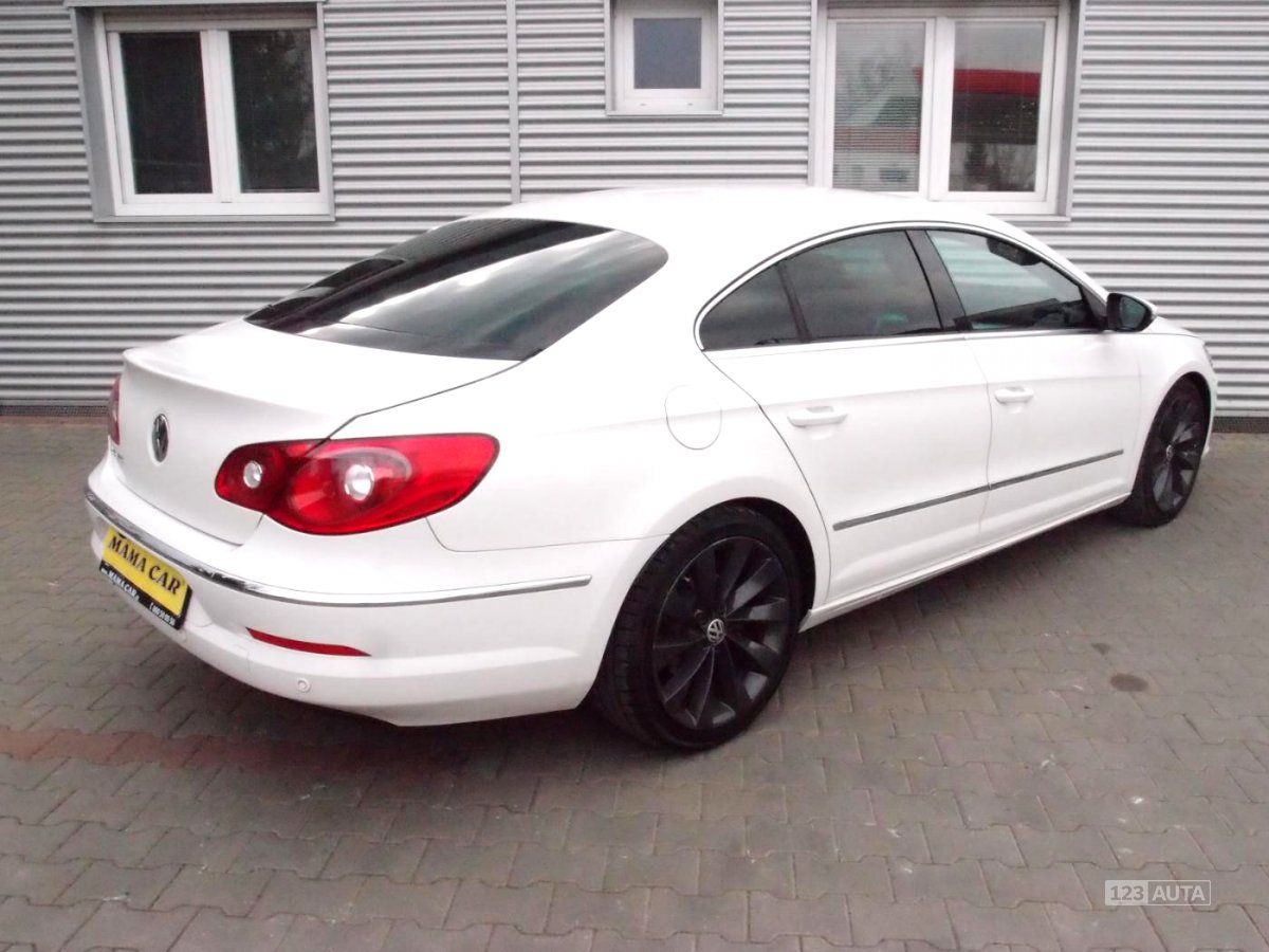 Volkswagen Passat CC, 2010 - pohled č. 7