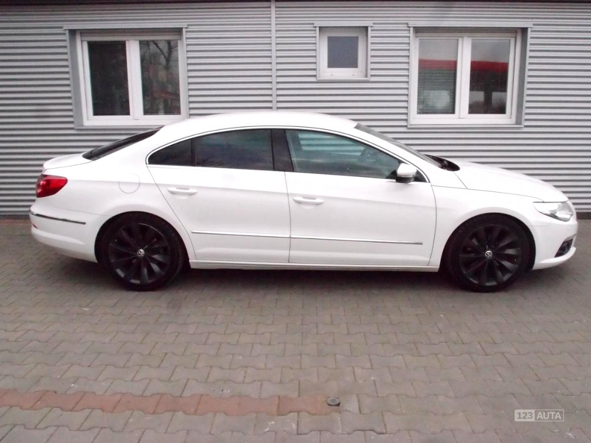 Volkswagen Passat CC, 2010 - pohled č. 8