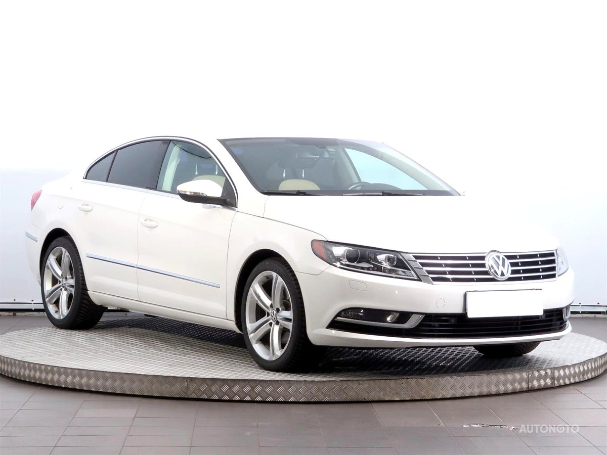 Volkswagen Passat CC, 2012 - celkový pohled