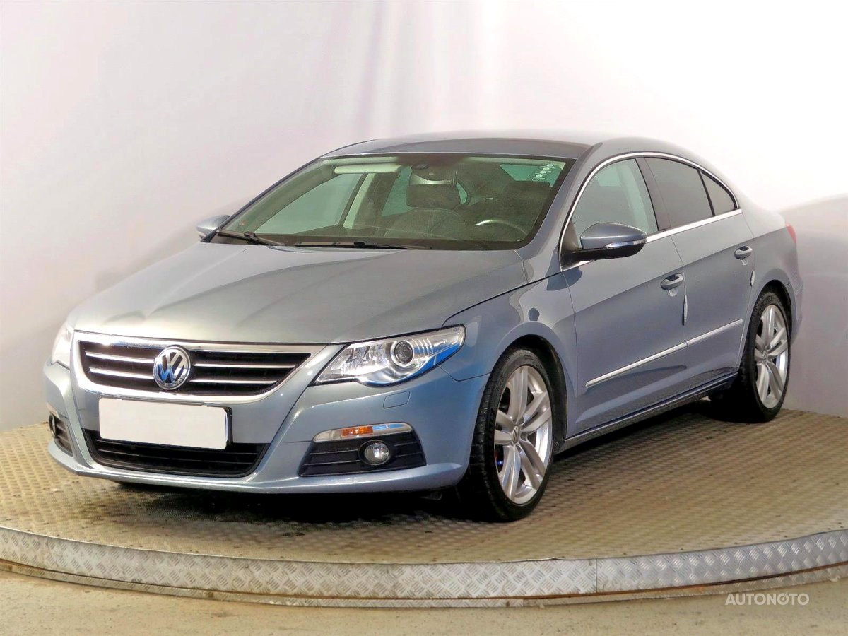 Volkswagen Passat CC, 2009 - pohled č. 3