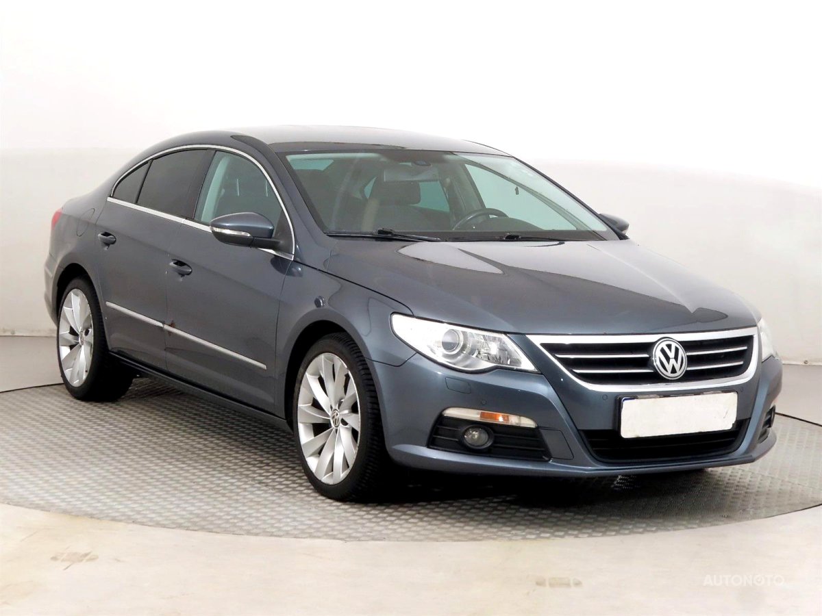 Volkswagen Passat CC, 2009 - celkový pohled
