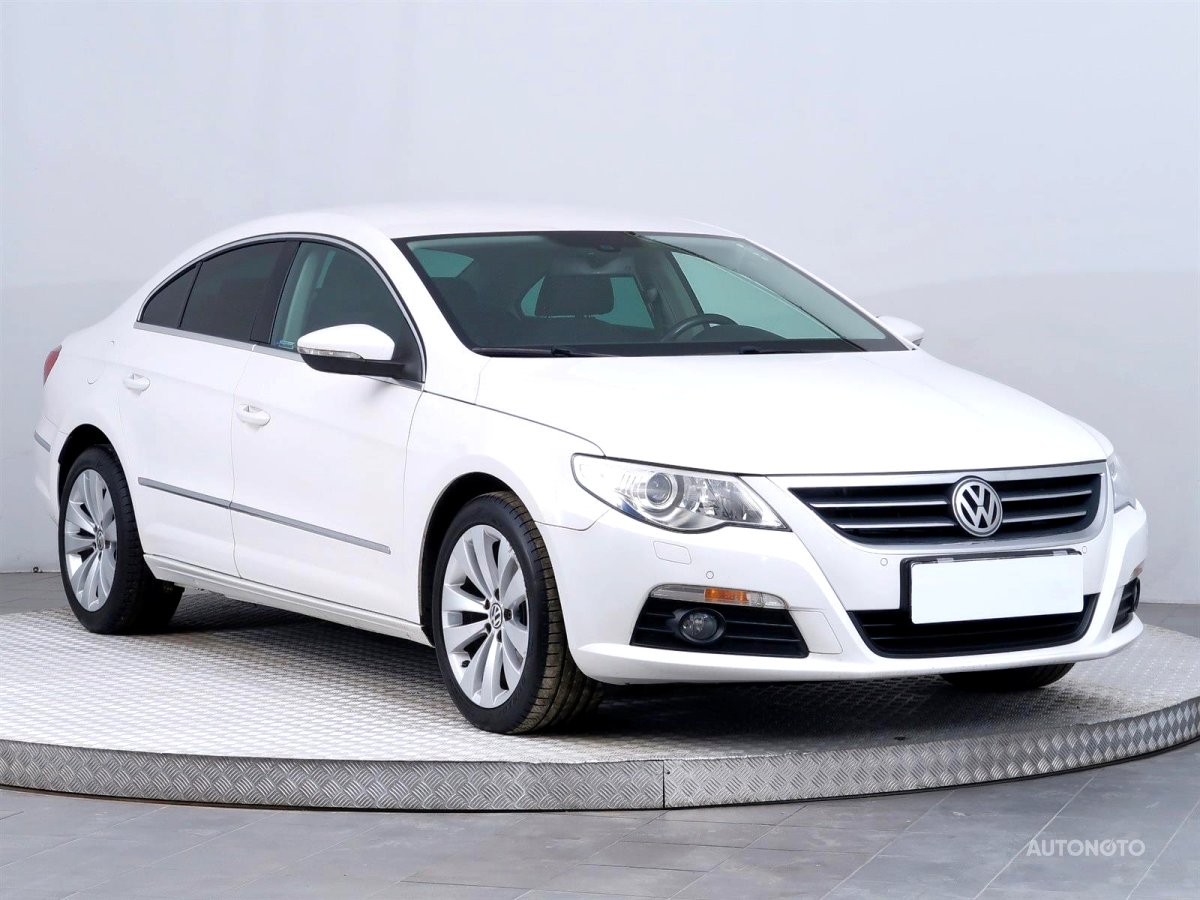 Volkswagen Passat CC, 2010 - celkový pohled