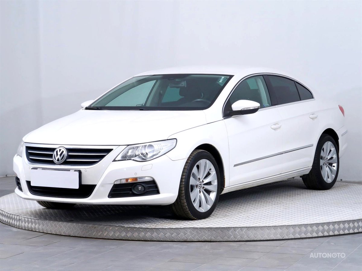 Volkswagen Passat CC, 2010 - pohled č. 3