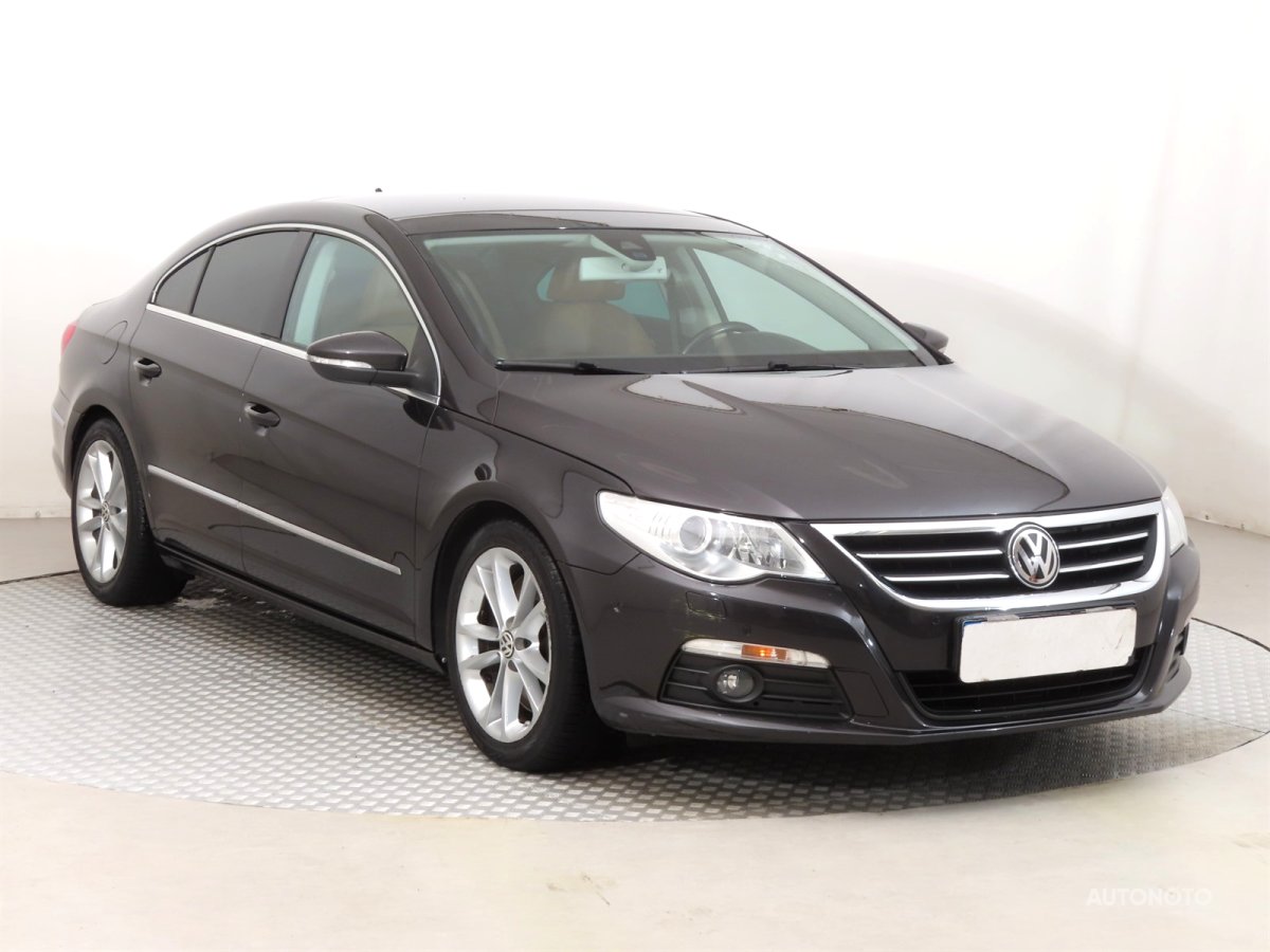 Volkswagen Passat CC, 2008 - celkový pohled