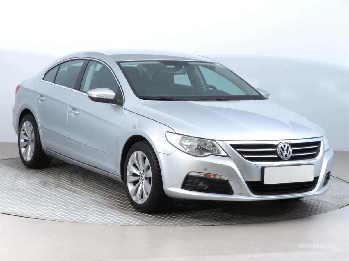 Volkswagen Passat CC, 2009 - celkový pohled