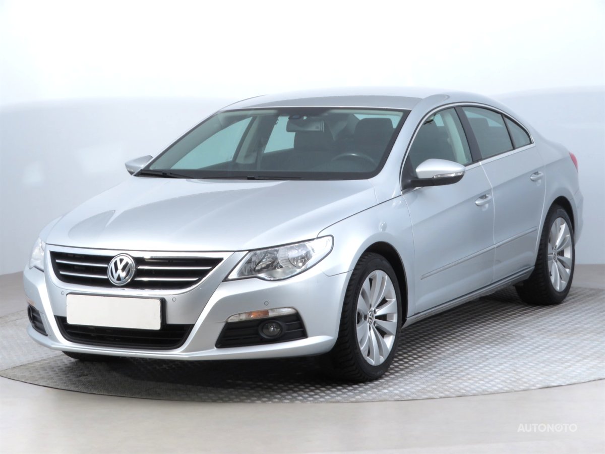 Volkswagen Passat CC, 2009 - pohled č. 3