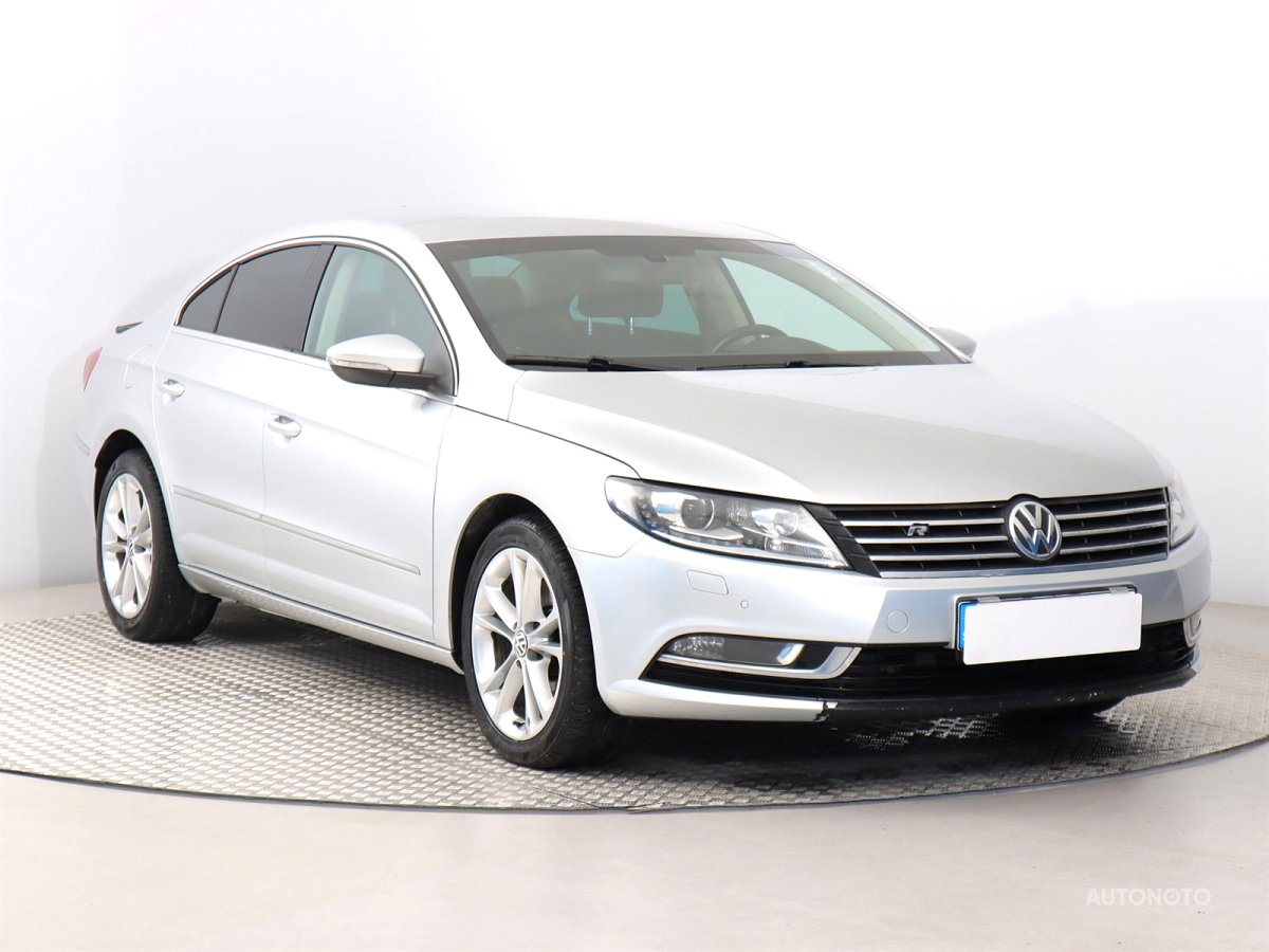 Volkswagen Passat CC, 2012 - celkový pohled