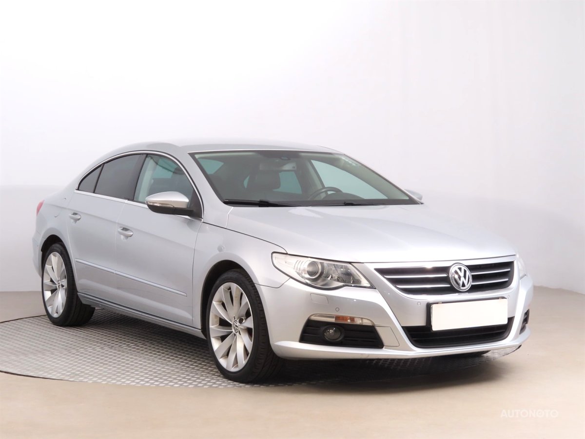Volkswagen Passat CC, 2009 - celkový pohled