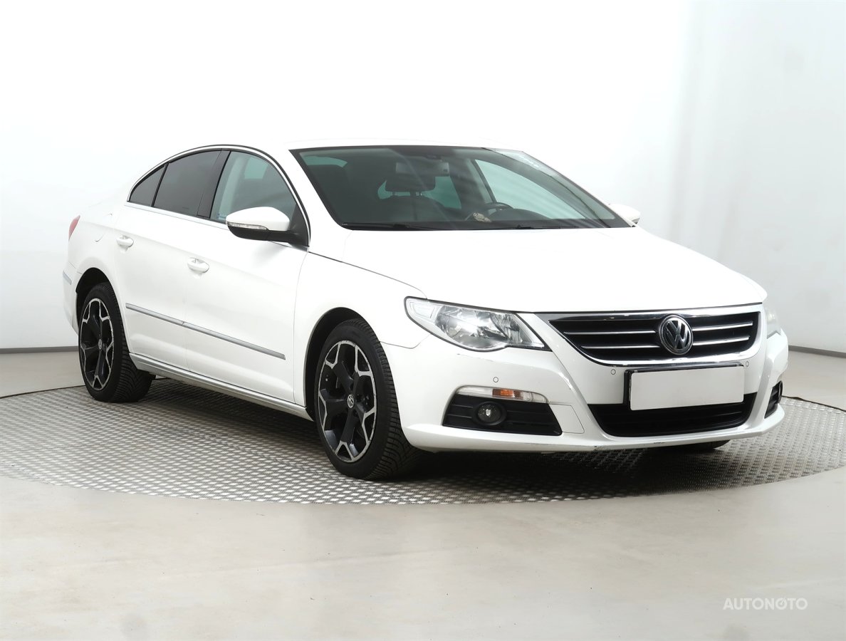Volkswagen Passat CC, 2010 - celkový pohled