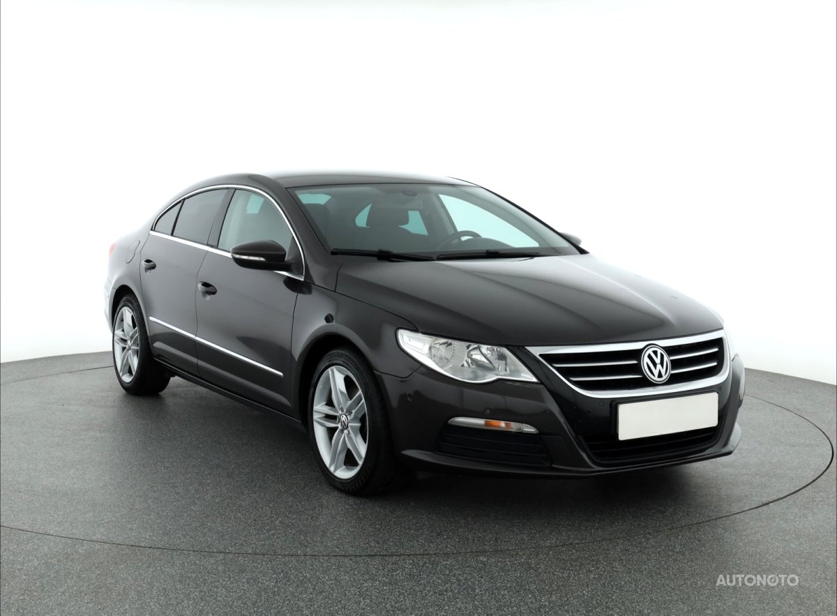 Volkswagen Passat CC, 2008 - celkový pohled
