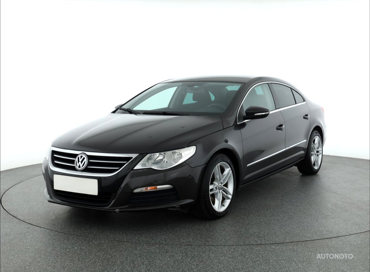 Volkswagen Passat CC, 2008 - pohled č. 3