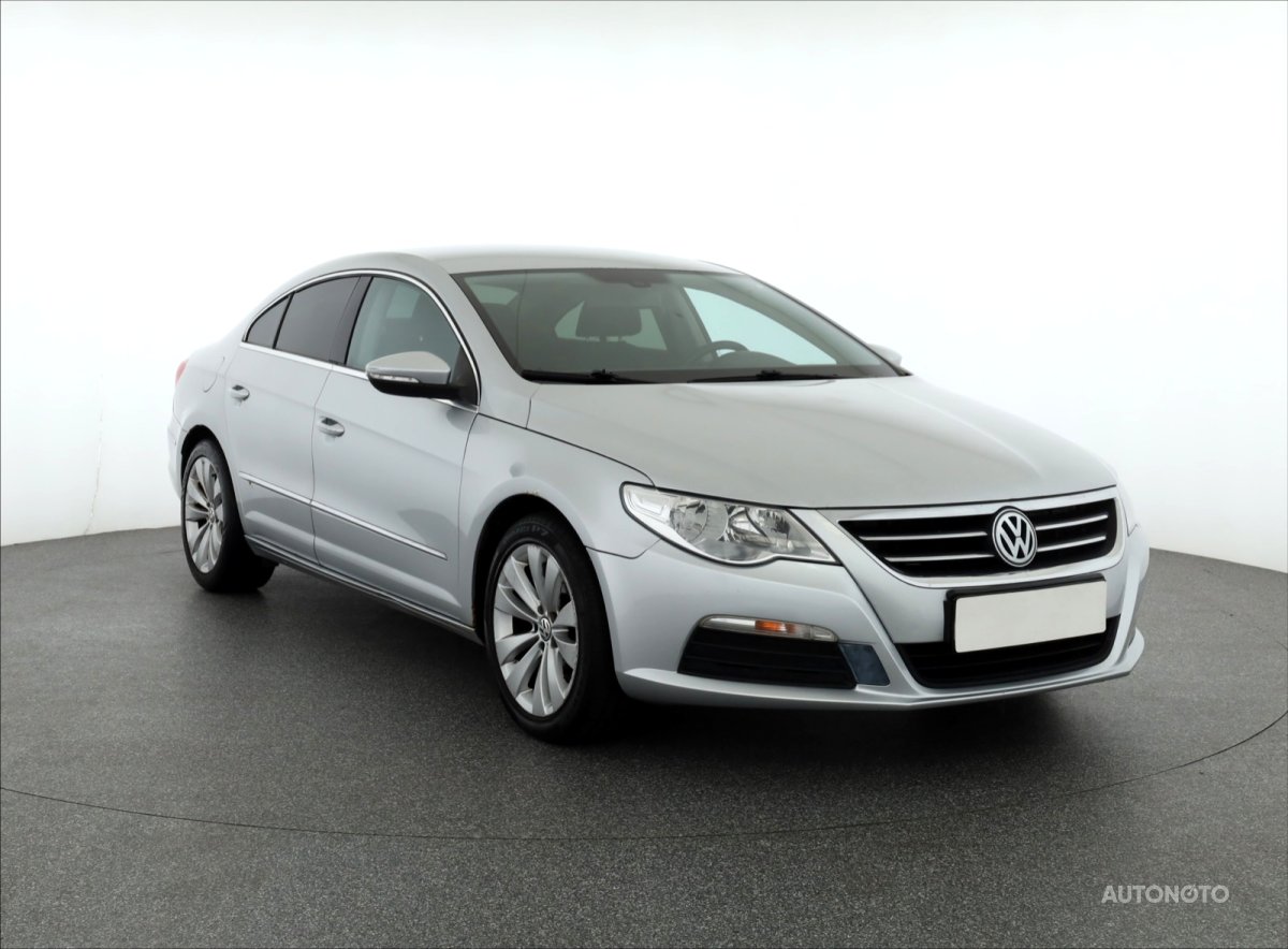 Volkswagen Passat CC, 2008 - celkový pohled