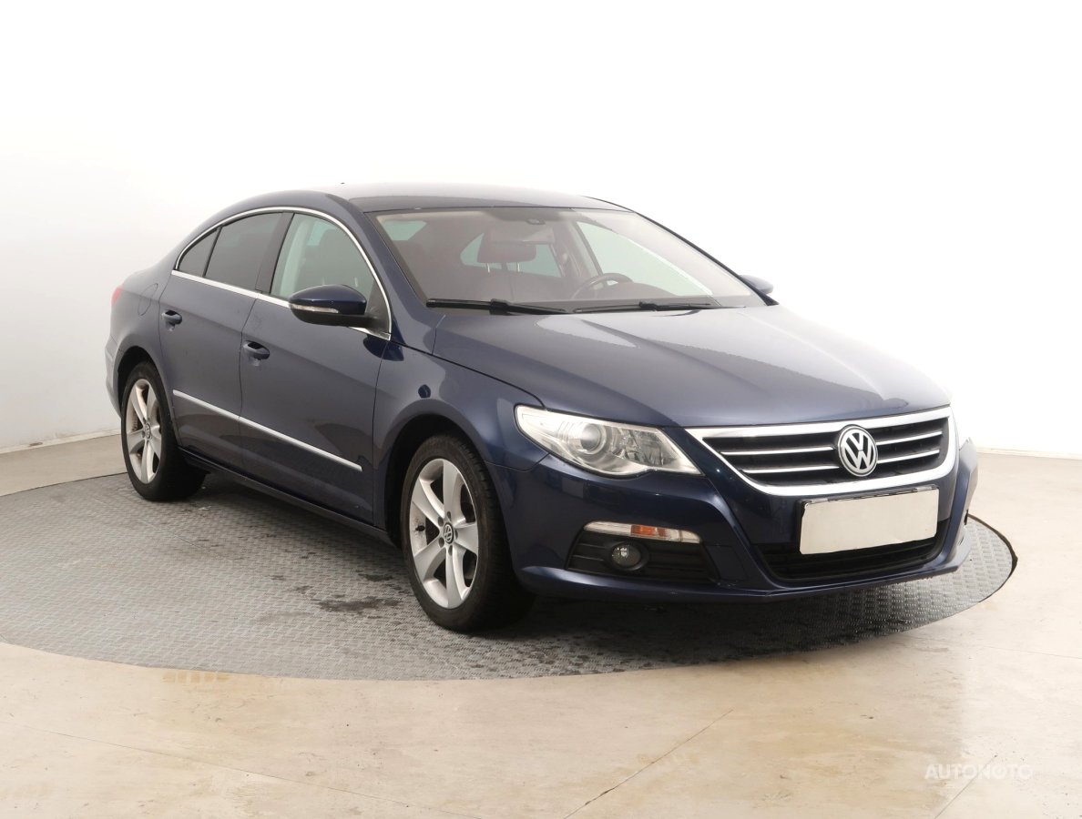 Volkswagen Passat CC, 2009 - pohled č. 1