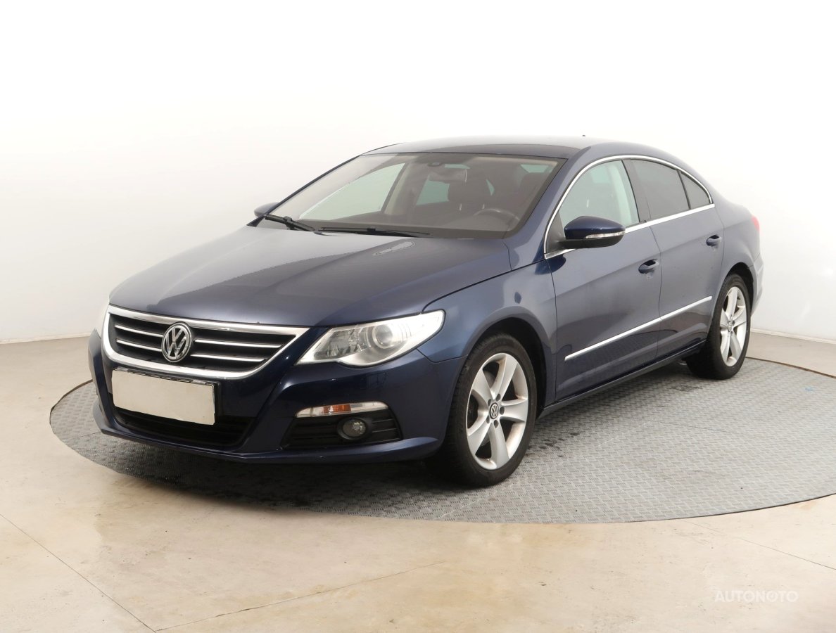Volkswagen Passat CC, 2009 - pohled č. 3