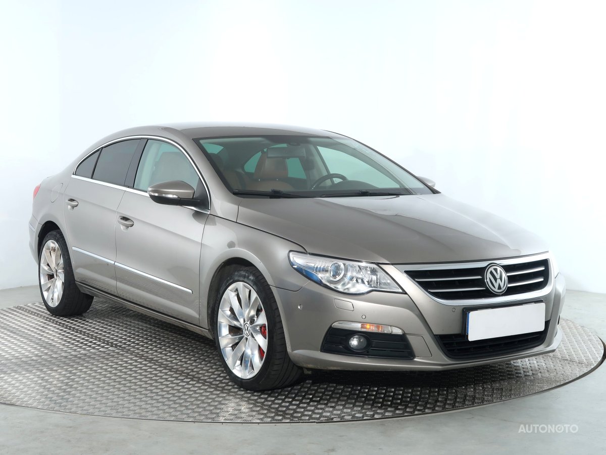 Volkswagen Passat CC, 2009 - pohled č. 1
