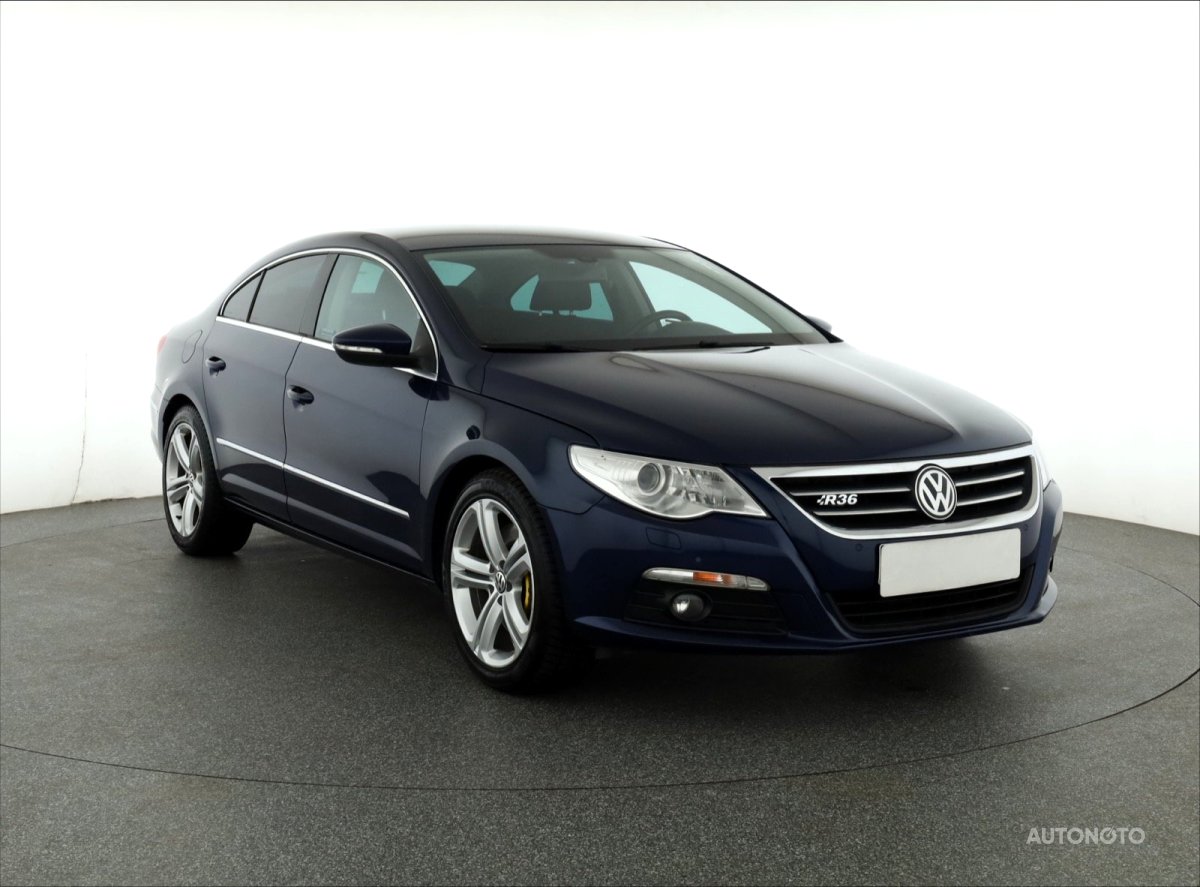 Volkswagen Passat CC, 2008 - celkový pohled