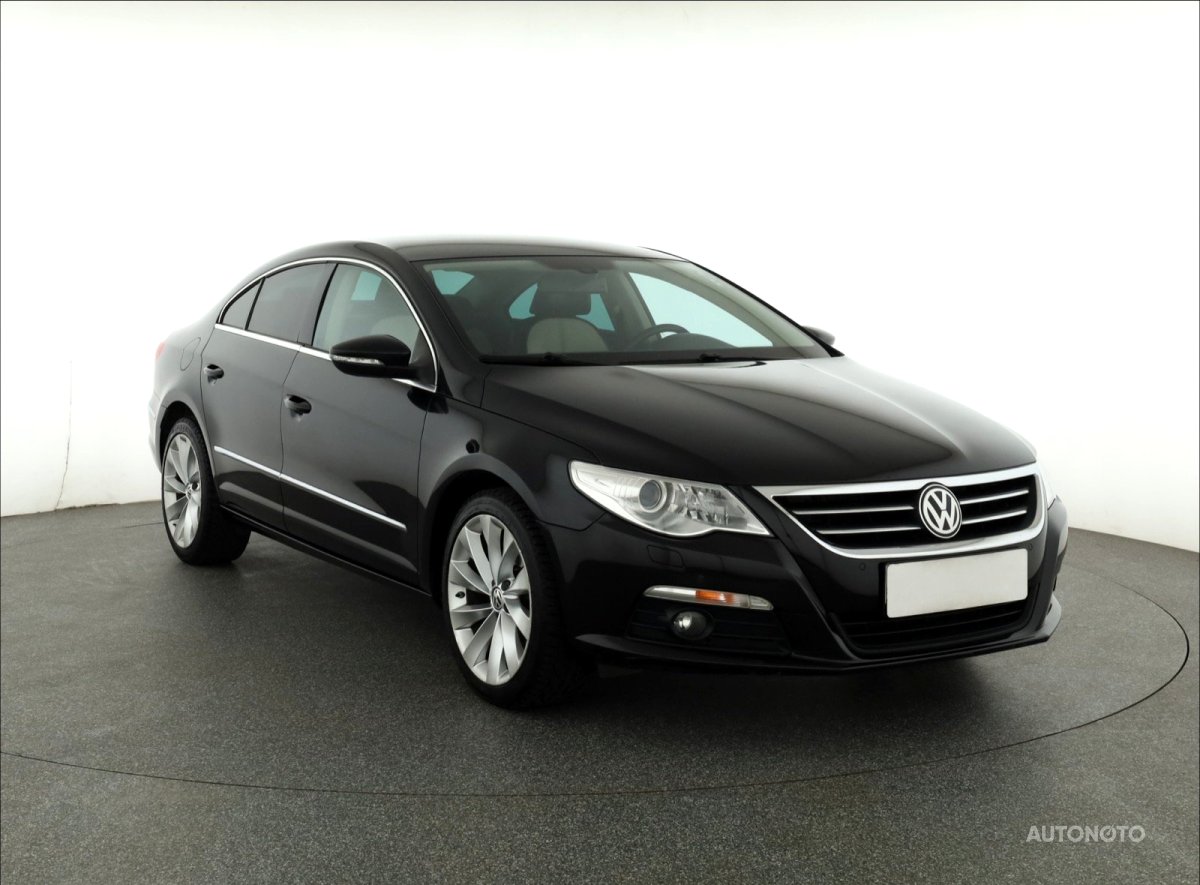 Volkswagen Passat CC, 2010 - pohled č. 1