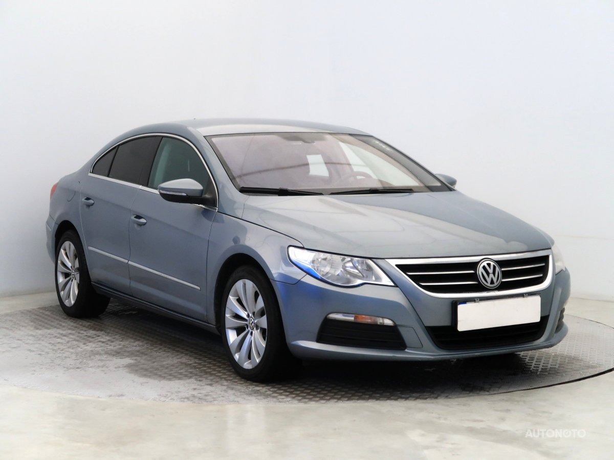 Volkswagen Passat CC, 2008 - celkový pohled