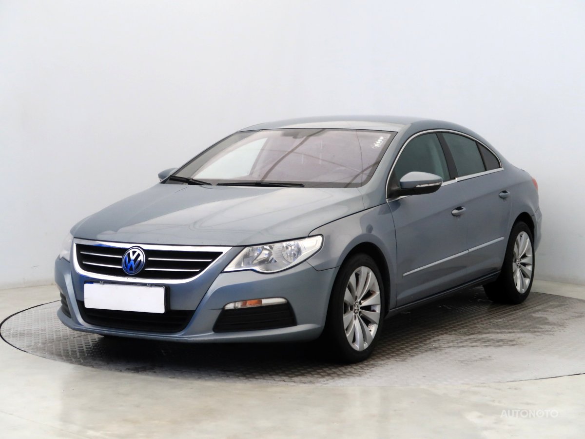 Volkswagen Passat CC, 2008 - pohled č. 3