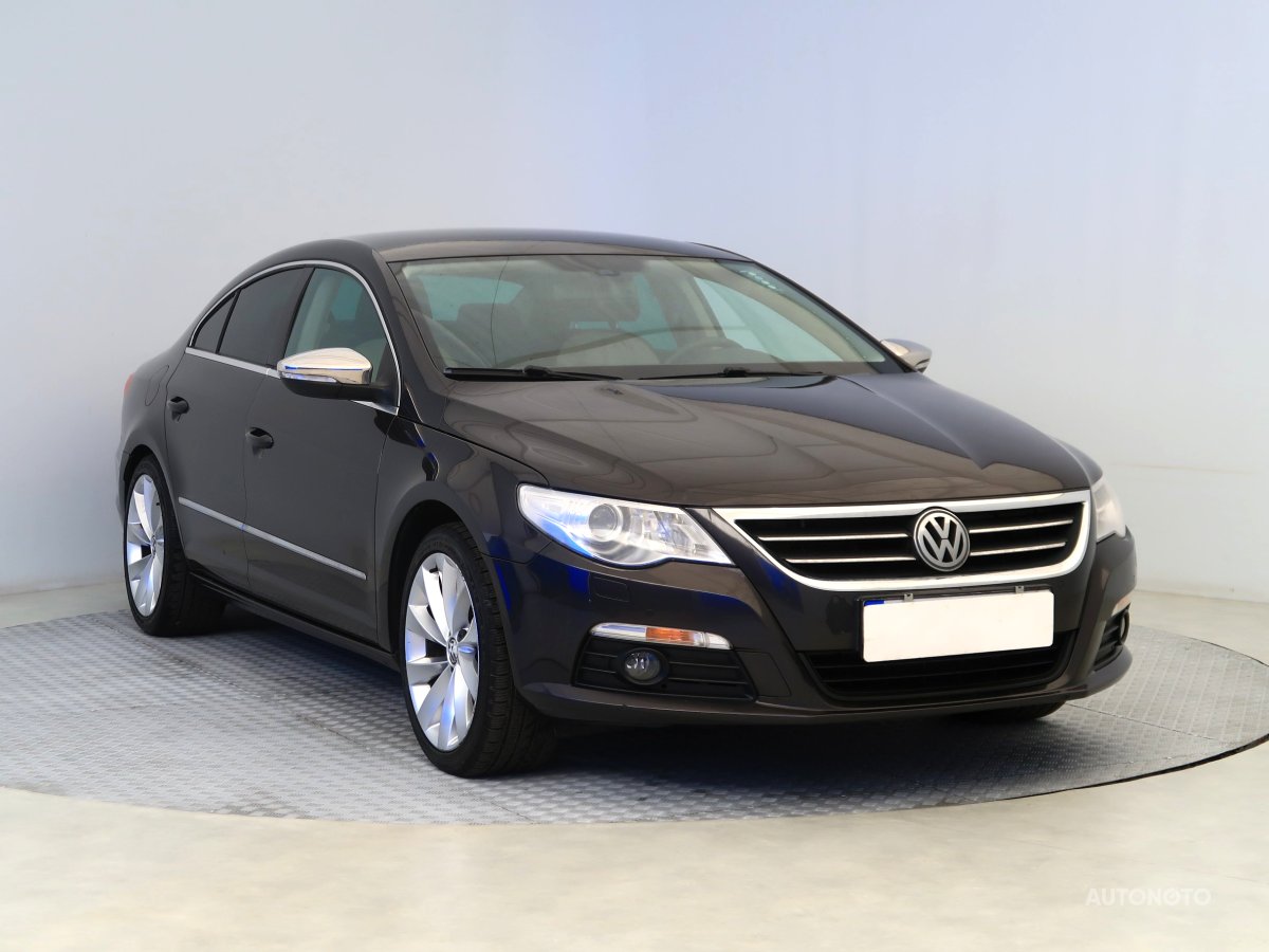 Volkswagen Passat CC, 2010 - pohled č. 1