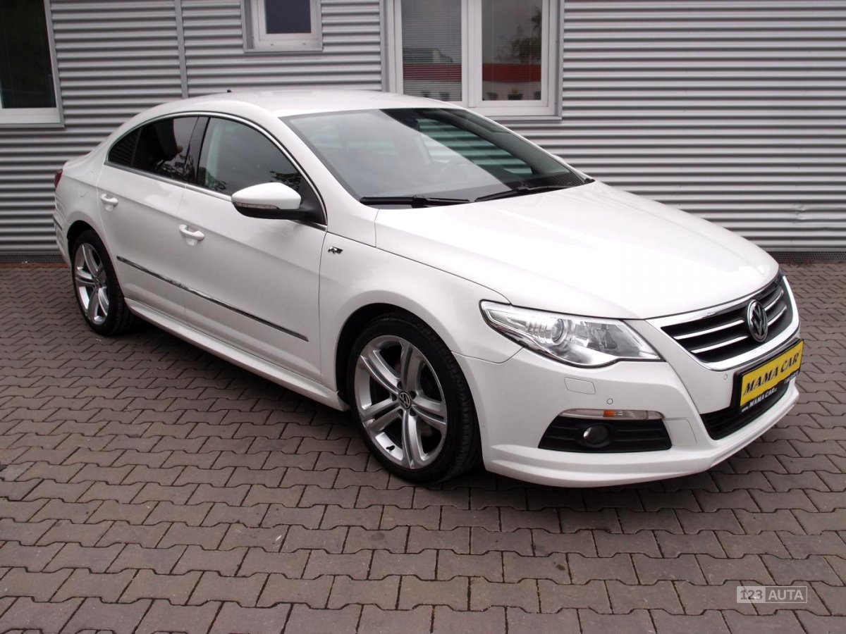Volkswagen Passat CC, 2011 - celkový pohled