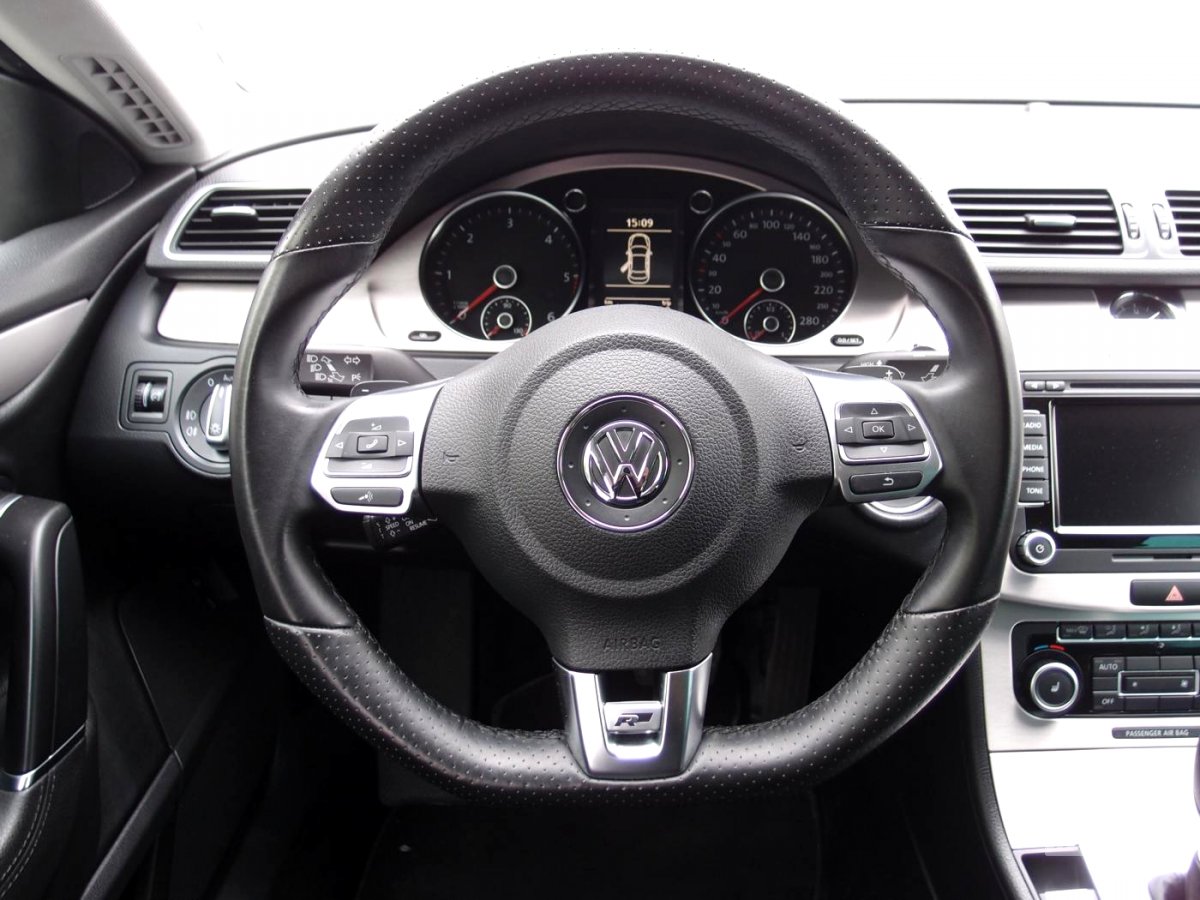 Volkswagen Passat CC, 2011 - pohled č. 15