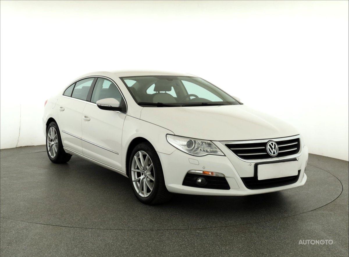 Volkswagen Passat CC, 2009 - celkový pohled