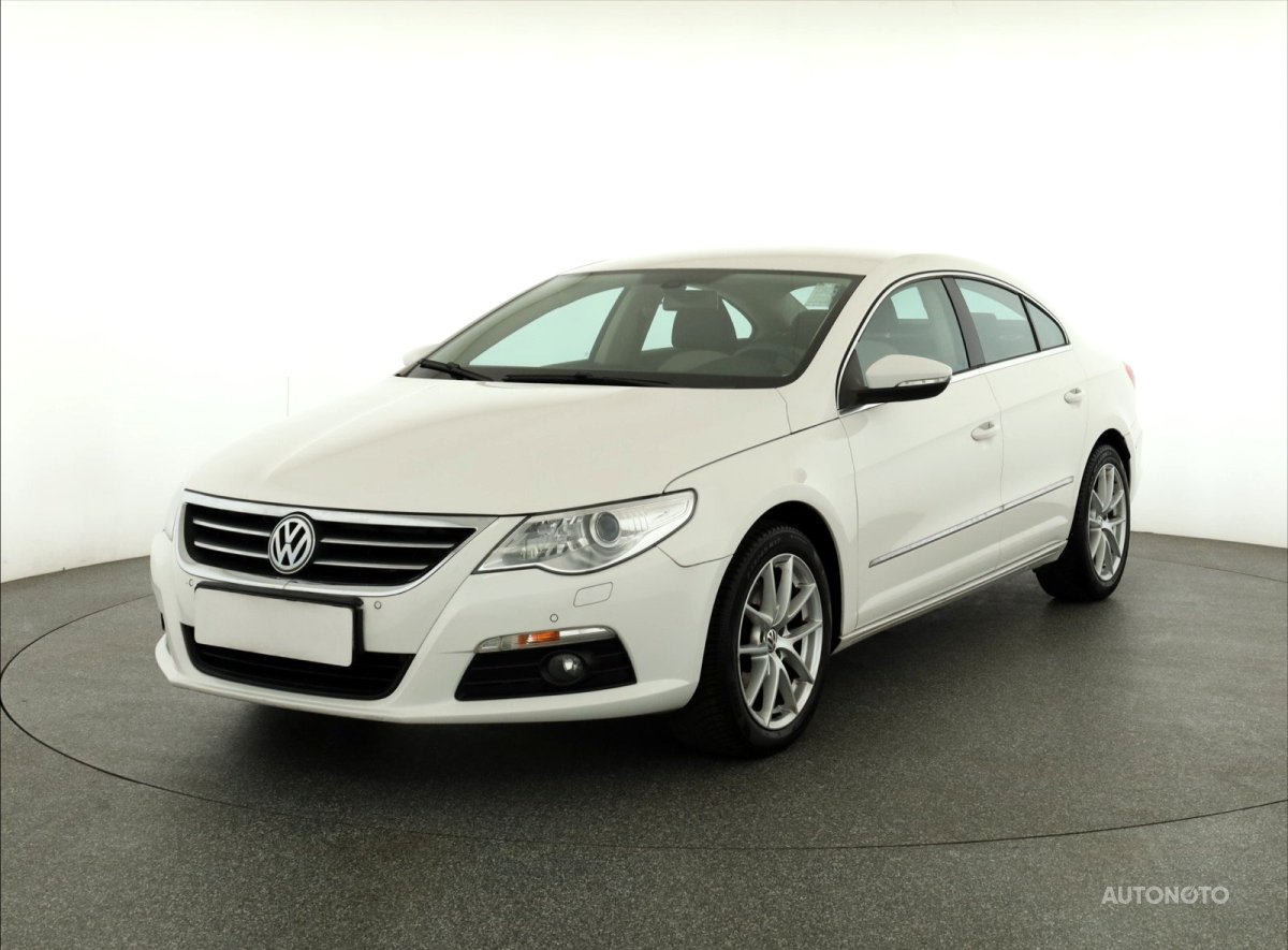 Volkswagen Passat CC, 2009 - pohled č. 3