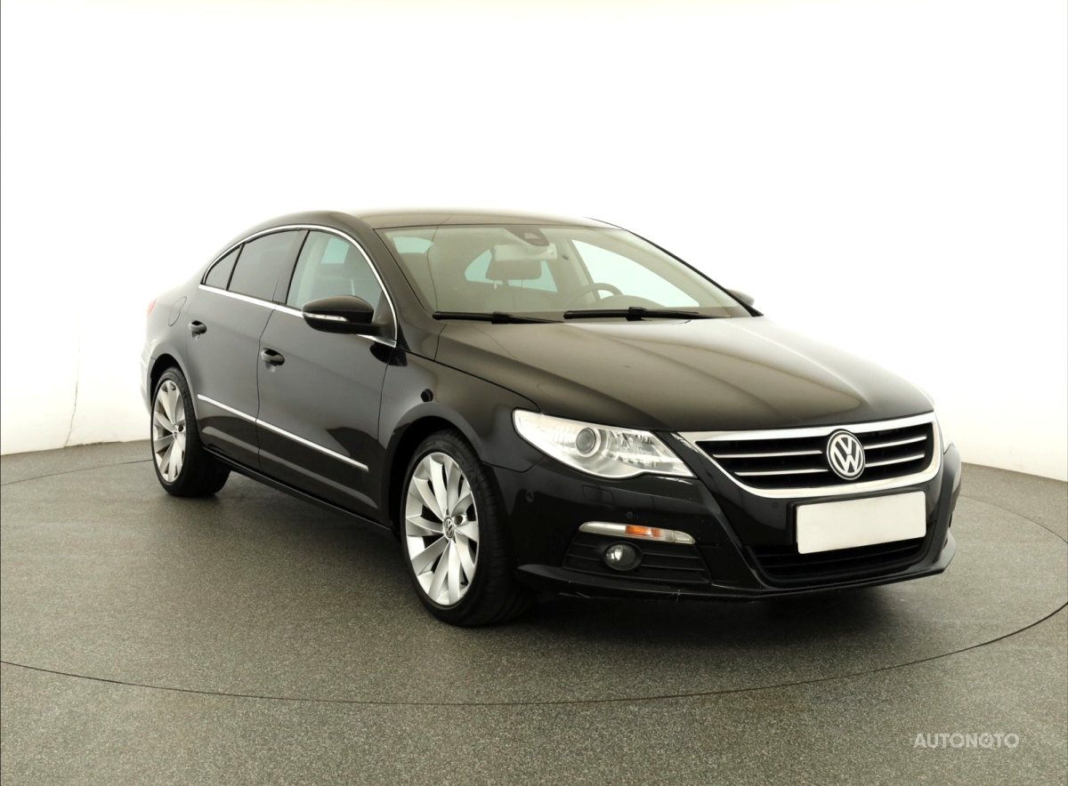 Volkswagen Passat CC, 2009 - celkový pohled